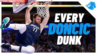 Every Luka Doncic Dunk in the NBA So Far | 2018-2023