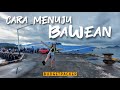 MENUJU BAWEAN VIA BAHARI EXPRESS | nitip sepeda motor di warga.