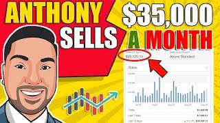 [LIVE Student] - Anthony Sells $35,000 In 30 Days Manual Ebay Dropshipping