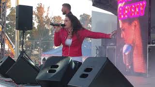 Rachel Lipsky Singing 'So Do I' in Spain for the Armed Forces