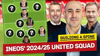 INEOS' United Squad 2024/25: Building A Spine