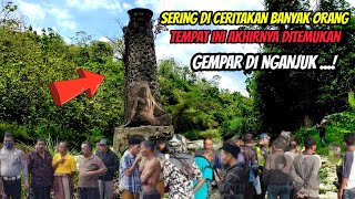 NGANJUK GEMPAR ! KEJADIAN LANGKA PENEMUAN BENDA ANEH DI TENGAH HUTAN