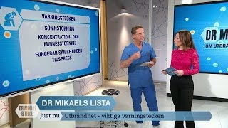 Så vet du om du riskerar att bli utbränd - Dr Mikael \u0026 Tilde (Sjuan)