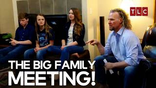 Kody Brown Calls an Emergency Kids Meeting! | Sister Wives TLC