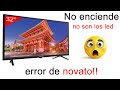 Pantalla negra en televisor #Tv Aiwa modelo Aw32B5, no son los led, solución #aiwa