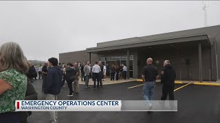 Washington County unveils Emergency Operations Center