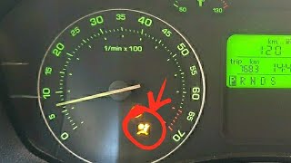 اسباب ظهور علامة لمبة الايرباج air bag clock spring failure فى سكودا اوكتافيا a5/فانتازيا/جيتا