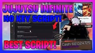 Best Jujutsu Infinite Script No Key Inf Skills Instant Kill Autofarm ...