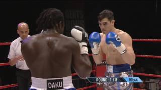 GENTBOKSGALA ROUND XIX - TIMOUR NIKARKHOEV VS FAROUK DAKU