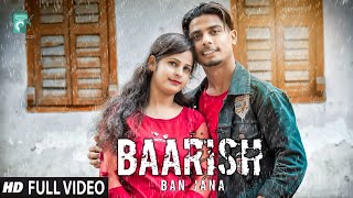 Jab Main Badal Ban Jau Tum Bhi Baarish Ban Jaana | Romantic Love Story | Love Songs | New Hindi Song