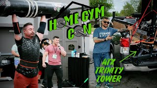 HomeGymCon 2024 Vlog, So Much Awesome Home Gym Equipment!