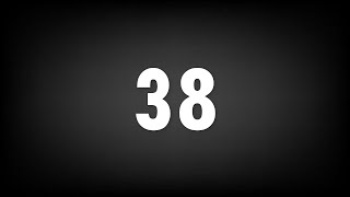 38 Second Countdown Timer | No Copyright