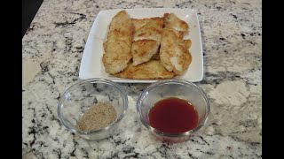 煎罗非鱼 (Fried Tilapia)