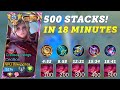 500 Stacks in 18 Minutes! Cecilion SHUTS DOWN YSS The Rising Jungler, Cecilion Gameplay, Best Build