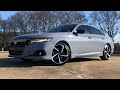 2022 Honda Accord Sport Special Edition - A Mid-Size Sedan Worth The Money?