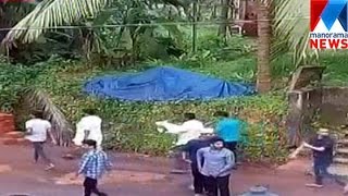 More than 50 house attacked in Nadapuram | Manorama News