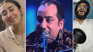 Indian Reaction to Ustad Rahat Fateh Ali Khan "Raag" Nobel Peace Prize Concert| Raula Pao