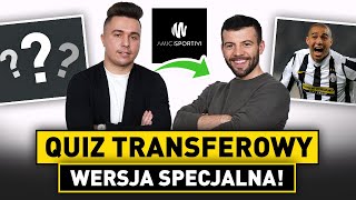 QUIZ TRANSFEROWY: ADAM dostał ŁOMOT?!  PIŁKARZYKI x AMICI SPORTIVI