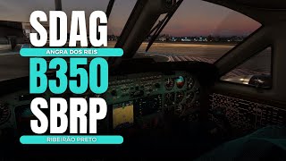 [LIVE] FLIGTH SIMULATOR  - ANGRA DOS REIS ✈️ RIBEIRÃO PRETO  IVAO #msfs2020 #xplane  #simulator 2024