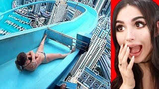 WATERSLIDES THAT YOU WON'T BELIEVE EXIST