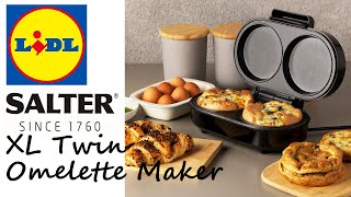 Salter XL Twin Omelette Maker | Crackin'!