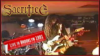 Sacrifice – Live in Brooklyn (1991 Full Concert)