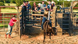 WE WENT BULL RIDING! (BADLY INJURED) w/ Andrea Russett & Corey Scherer