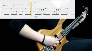 Led Zeppelin - Immigrant Song (Bass Only) (Play Along Tabs In Video)