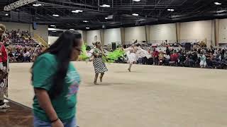 Sr. Women's Fancy Shawl @ Durant powwow 2023 | Saturday afternoon