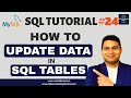 SQL Tutorial #24 - How to Update Data in SQL | SQL UPDATE Statement