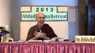 2013 Abhidhamma Retreat 2/15