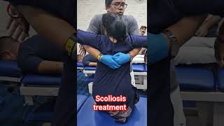 Scoliosis treatment in Mumbai India.