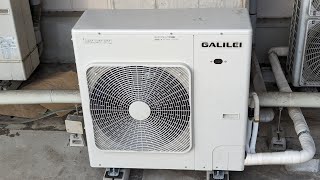 フクシマガリレイ インバータ冷凍機 室外機 ACT-035VR3 FUKUSHIMA GALILEI