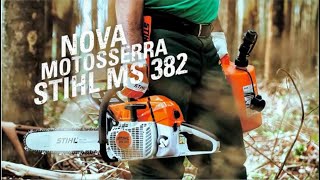 MS 382 - NOVA MOTOSSERRA STIHL MS 382