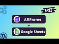 Integrating ARForms with Google Sheets | Step-by-Step Tutorial | Bit Integrations