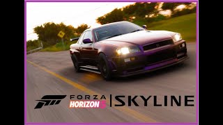 Forza Horizon 5 - Map Tour - Skyline V-Spec II Nur MNP III