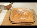 three milk cake milky caramel cake trilece turkish dessert tres leches cake asian cooking