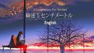 5 Centimetres Per Second in English | Full HD