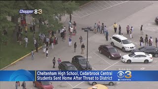 Police Investigate Threat Made At Cheltenham High School, Cedarbrook Central