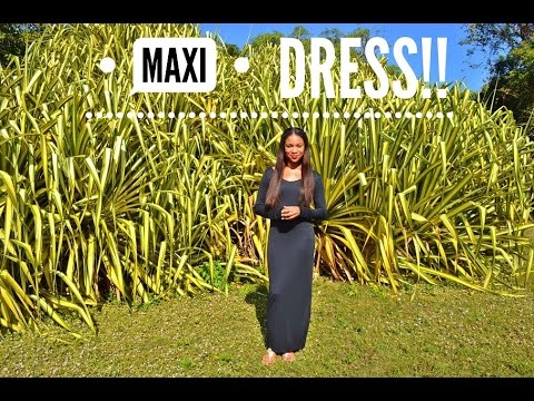 How to Make a Long Sleeve Maxi Dress How to Make a Long Sleeve Maxi Dress