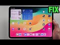 iPad Pro Screen Not Responding To Touch? SOLVED