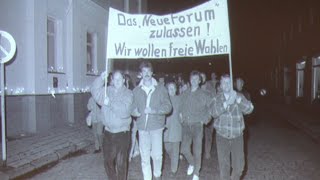 PUNKTum Gedenken an die friedliche Revolution 1989 in Sangerhausen