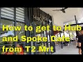 How to go to HUB & SPOKE CAFE from Changi Airport MRT Terminal 2