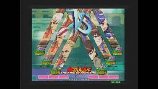 KOF NEOWAVE大会　CAROL瑞江店　2005年4月23日　Aブロック準決勝②　大御所vsガンピ