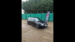 VW Golf R32 MK4 live draw