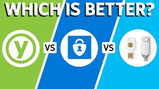 Yubikey vs Authenticator App vs Titan Security Key (2026) Which One Is BEST?
