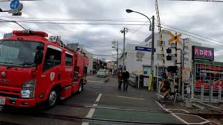 鷺ノ宮（西武新宿線・東京都中野区）Saginomiya Station (Nakano-ku, Tokyo) on the Seibu Shinjuku Line [Japan/2020]