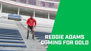 UNDEFEATED Reggie Adams BEHIND THE SCENES Prep For V3Fights 67