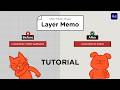 Layer Memo for After Effects Tutorial