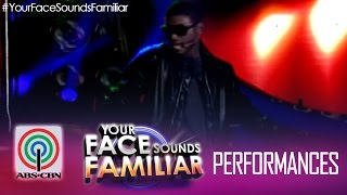 Your Face Sounds Familiar: Edgar Allan Guzman as Usher - "DJ Got Us Fallin' in Love"